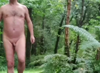 Camping Butt Naked