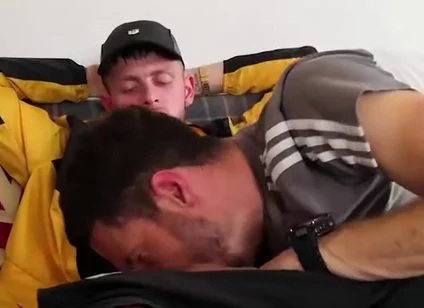 Chav boys cock sucking