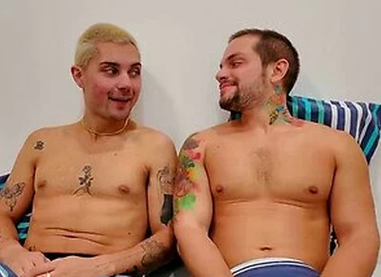 Amateur Aussie Aksen And Billy Are Having Satisfying Bareback Session