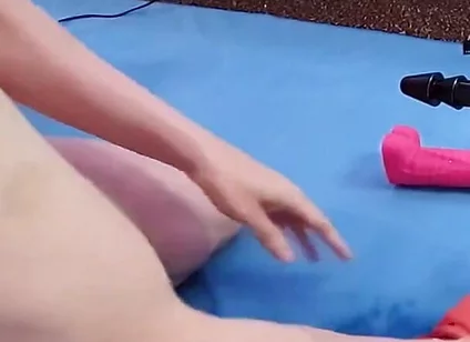 Fucking Machine Anal Dildo Fun with Mike Essex