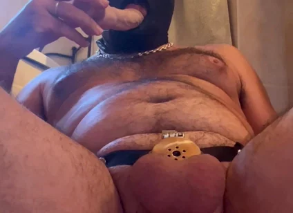 In a Cage and Open Ass
