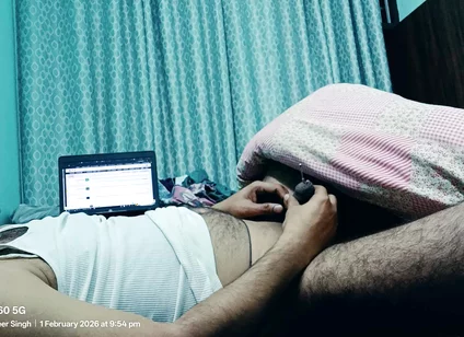 Desi Masturbating