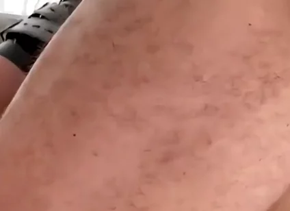 Letting the Moment Sink in Slowly as if He Never Wants It to End