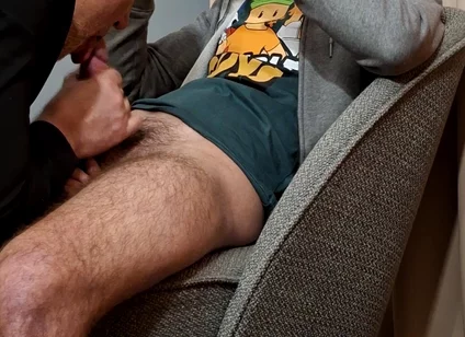 I Love This Cum. Stepdaddy Suck a Guy. Dexterxxl