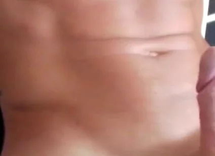 Rubbing My Cock