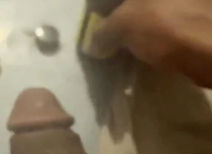 Oiling My Dick Jerking off