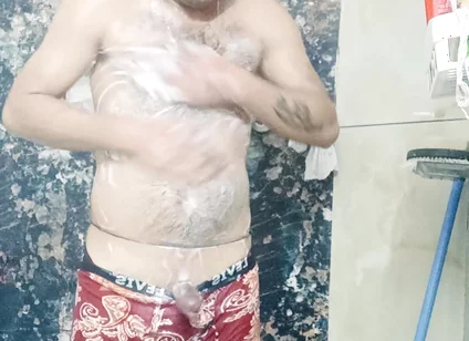 Indian Police Officer Army Man Desi Man Stepfather