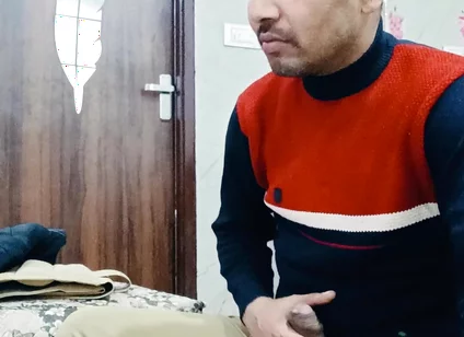 Ndian Police Officer Army Man Desi Man Stepfather
