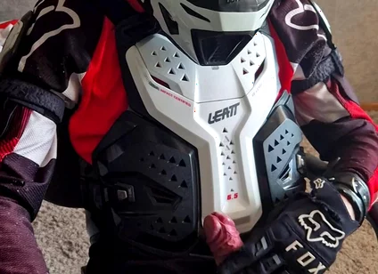 The Sweet Biker Was Locked up for Six Days