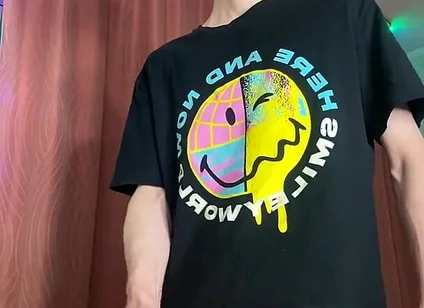 Skinny Twink Student Making a Huge Messy Cum Puddle