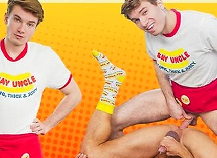 Stepdad Gregs Pervy Advances On Stepson During Charity Event Preparations With Greg Dixxon And Caden Dior