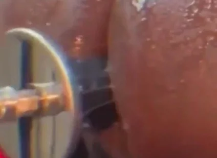 Ever Seen a Chocolate Cake Get Fucked N Stuffed?