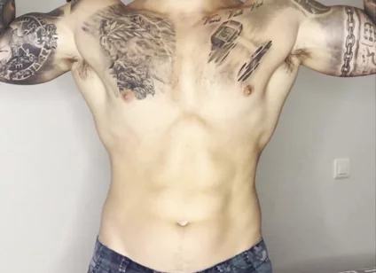 My Military Cock Cums with No Hands!