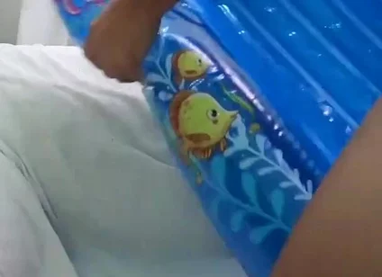 Fucking inflatable boat