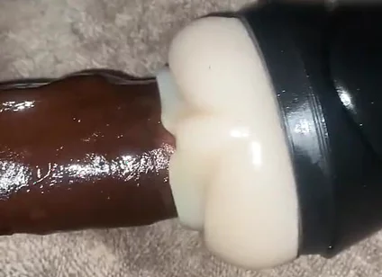 Fucking Torch Fake Pussy Cumming Hard