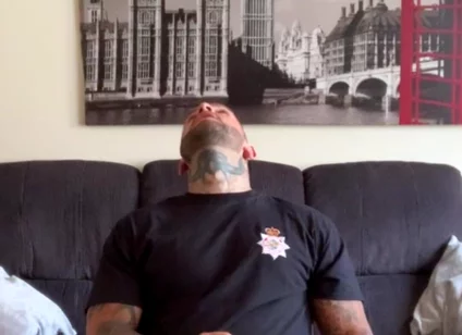 Fireman Andy Cums