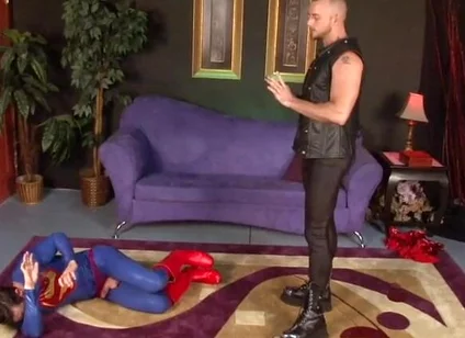 Superman Meets the Nemesis