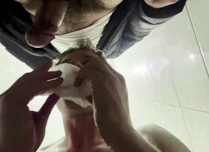 I Sucked My Boss off in the Office Toilet