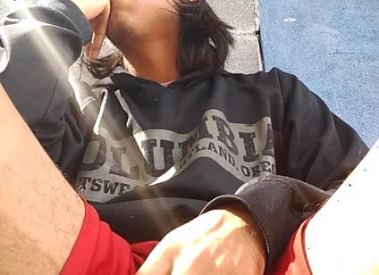 Tremendous Cock of This Big-headed Guy