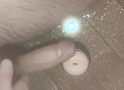 Retro Twink Boy Plays Pussy