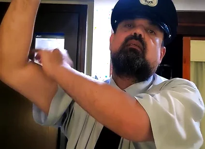 Bear Cop POV - Worship and Domination