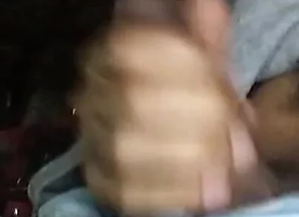 Masturbation Real in Park