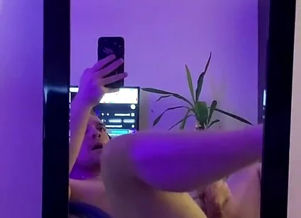 Pulling Anal Beads Out of My Tight Ass and Cum