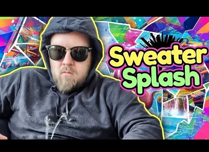 Sweater Spashed with Piss and Cum