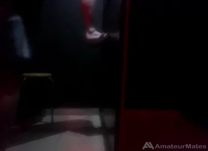 Amateur Guys Caught Having Fun in Darkroom and Through Glory Hole