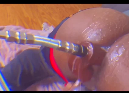 Variations of an Intense Fuck Machine Session...verbal Lovers Beware