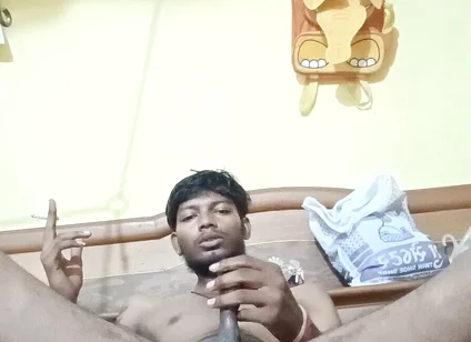 Smoking Masturbation Big Cock