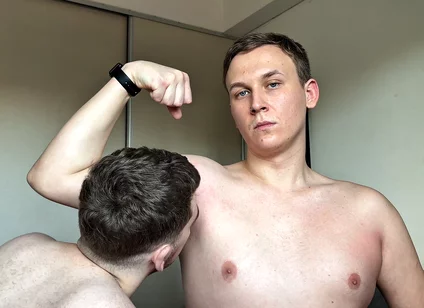 Mutual Armpit Worship Gone Wild