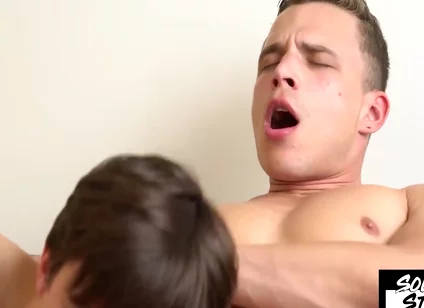 Gregor Gilead, Florian Mraz And Roy Garrett In Twink Gays And Raw Breed After Mutual Bj
