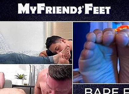 Pilation Of Slobbering Tongues Worshipping And Tickling Luscious Feet