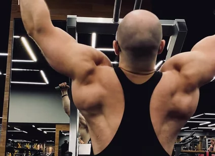 5th Exercise I Did Pull Ups