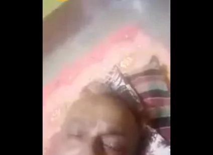 Stepfather Gave Her Ass Cucumber