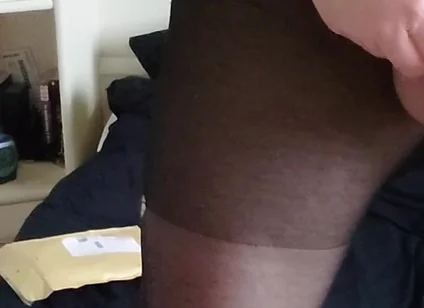 The Letter with Worn Stockings 1