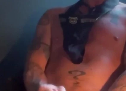 Bate W/ Lucas Edwards’ Jockstrap