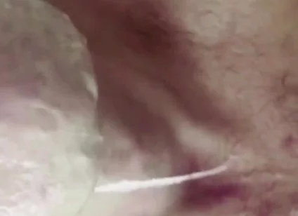 The Fat Man Got Excited and Cummed Twice in the Guy's Mouth.