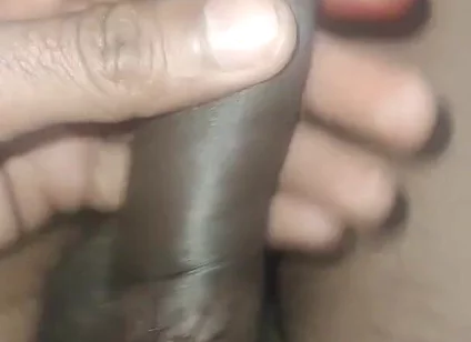 My Black Cock up Your Pussy