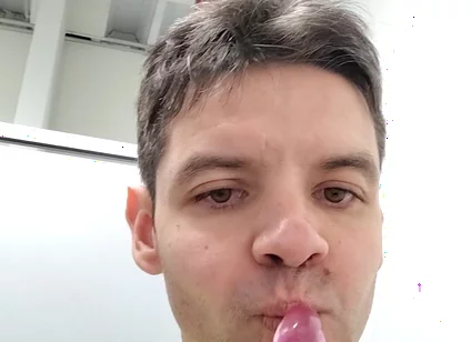 Dildo Blowjob