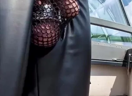 Soaked in a Strange City - My Naughty Urban (thong) Walk