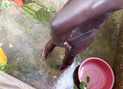 Real Outdoor Big Ass Massage Black Guy Doing Ass Rimming