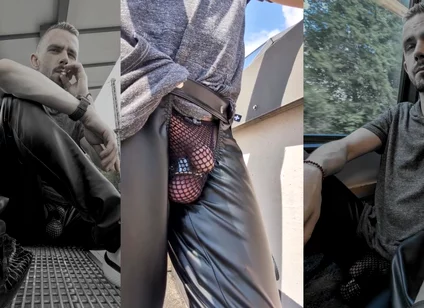 Soaked in a Strange City - My Naughty Urban (thong) Walk