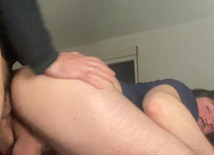 Bareback Cum in Ass
