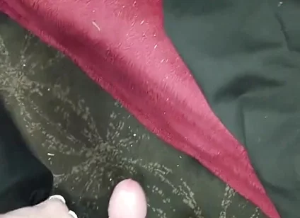 Red Nails Foot Fetish