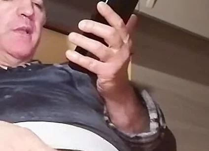 The Second Cumshot of Saturday Night!