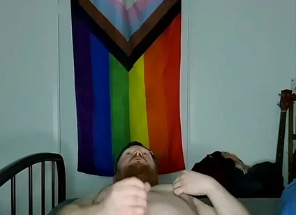 Long Wank Sesh with a Cum Shot at the End