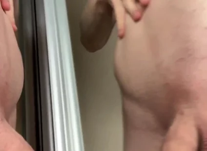 Two Me, Two Cocks - Slapping Each Other