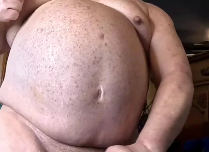 Big Man Jerkin His Big Meat
